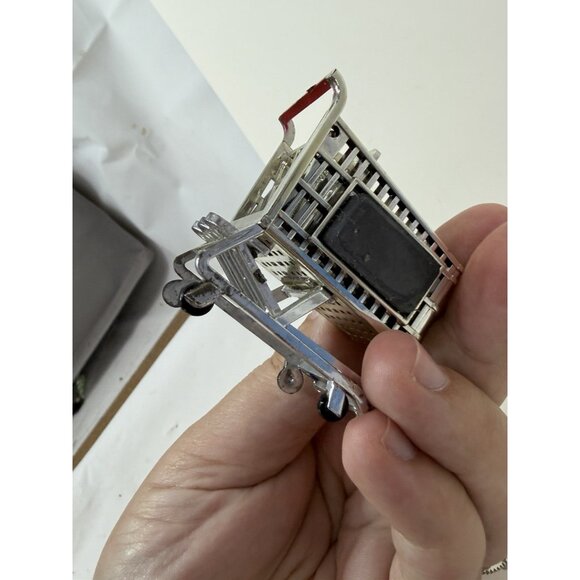 LOT 3 Vintage 1990s ACME Refrigerator Magnets Stand Mixer Blender Shopping Cart - Picture 8 of 12